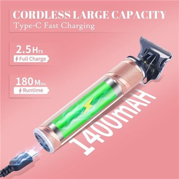 Hair Trimmer for Women, Bikini Trimmer Electric Razors Shaver for Women Grooming - Picture 4 of 7